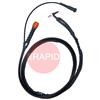 P23T135G8  Kemppi Minarc T 223 AC/DC GM TIG Welder Air Cooled Package, with TX 135GF 8m Torch - 110/240v, 1ph